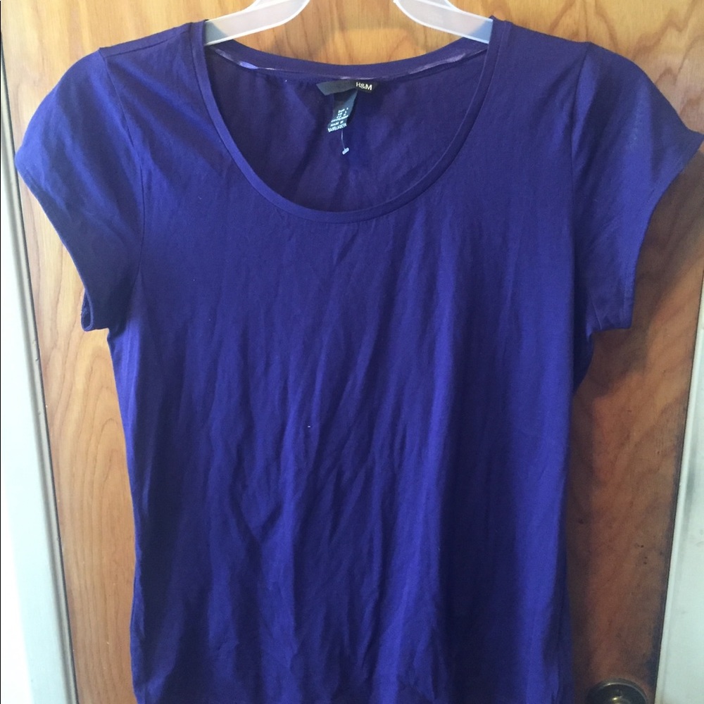 Basic Purple Top